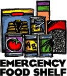 "Emergency Food Shelf"