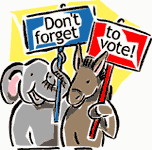 Don't forget to vote!